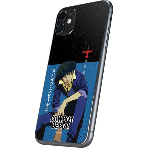 Cowboy Bebop Spike Spiegel iPhone 11 Skin